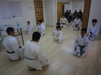 Karate Exam
