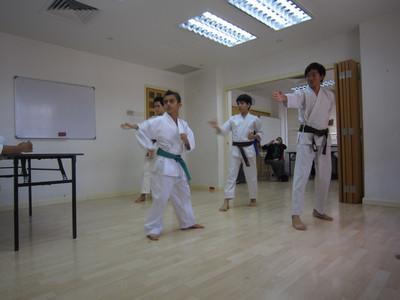 Karate Exam